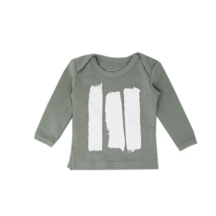 L'ovedbaby/Paint Long SleeveT(Seafoam Green)