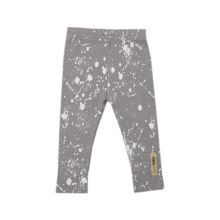 L'ovedbaby/Paint Leggings(Light Gray)