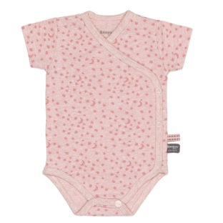 SNOOZEBABY/Romper Short sleeve(poppy red star)