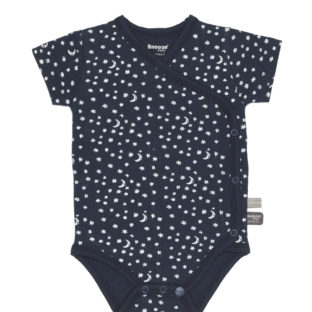 SNOOZEBABY/Romper Short sleeve(indigo star)