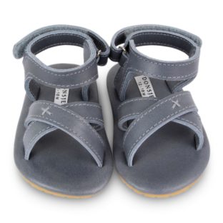 Donsje/GIGGLES sandal (Gray Classic Leather)