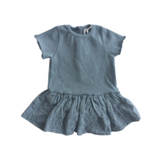 PETIT INDI/ribT-shirt flower dress