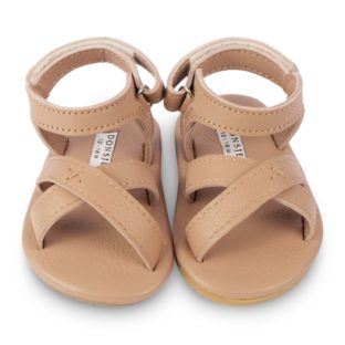 Donsje/GIGGLES sandal (Praline Leather)