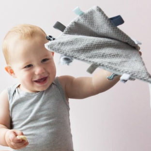 SNOOZEBABY/Comfort toy Sweet Dreaming(light gray)