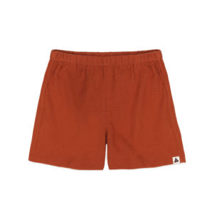 Ammehoela/short pants(roast brown)