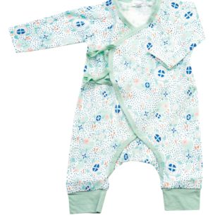 ANGEL DEAR/baby romper(turtle)