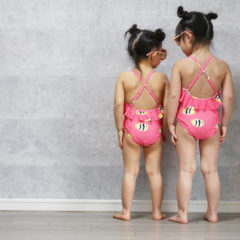 夏！！海やビーチ、プールで大活躍のオシャレなインポートキッズ水着！西海岸スタイル！