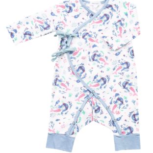 ANGEL DEAR/baby romper(mermaid)