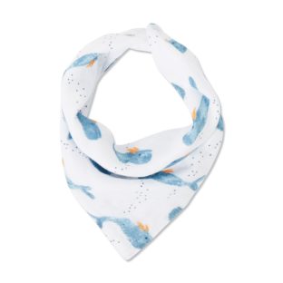 ANGEL DEAR/baby bib(baby whale)