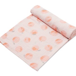 ANGEL DEAR/swaddle blanket(peach)