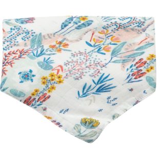 ANGEL DEAR/baby bib(sea flower)