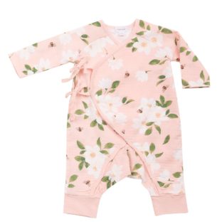 ANGEL DEAR/baby romper(magnolias)