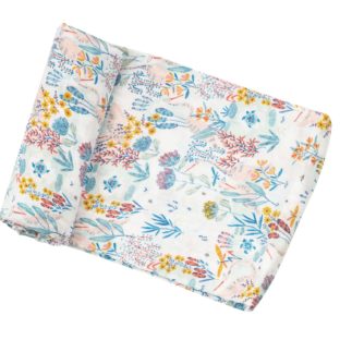 ANGEL DEAR/swaddle blanket(sea flower)