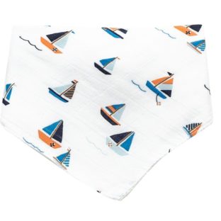 ANGEL DEAR/baby bib(boats)