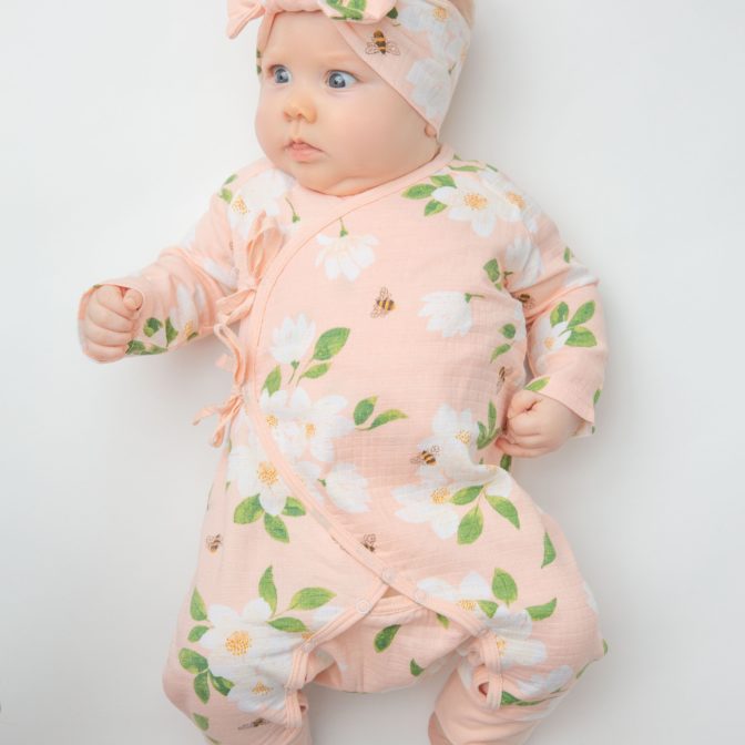 ANGEL DEAR/baby romper(magnolias) インポート子供服のセレクトショップ｜Baby&Kids sloawshore