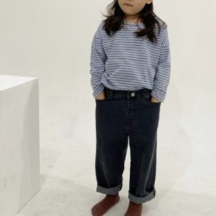 2020AW新作/Border long T-shirt