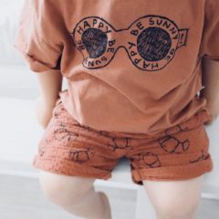 海外子供服で今すぐ使える秋色TシャツをSALE品からピックアップ