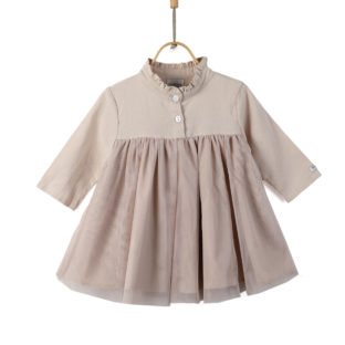 Donsje/Fieke Dress(Rose Powder)