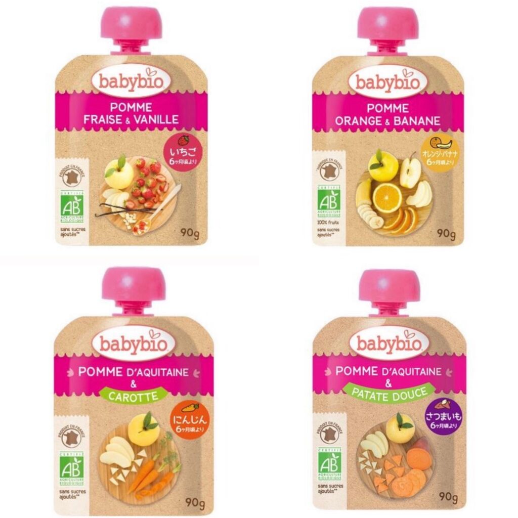 オーガニック離乳食