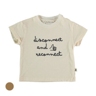 My Little Cozmo/organic T-shirt reconnect