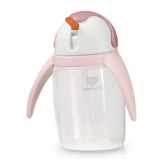 UMEE/ペンギンストローカップ360ml(Pink)