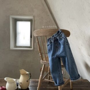 monbebe/Tapered Denim