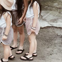 レインボーサンダルキッズのサイズ感について